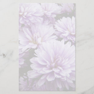 Paarse Haze Chrysanthema Briefpapier
