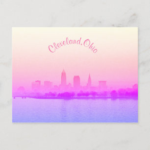 Paarse Haze Cleveland Briefkaart