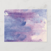 Paarse Haze II Briefkaart (Voorkant)