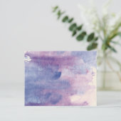 Paarse Haze II Briefkaart (Staand voorkant)