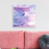 Paarse Haze II Canvas Afdruk (Insitu (Woonkamer))