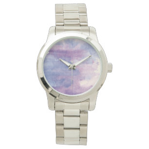 Paarse Haze II Horloge