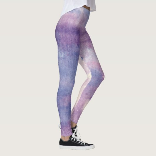 Paarse Haze II Leggings (Rechts)
