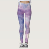 Paarse Haze II Leggings (Voorkant)