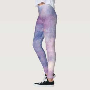 Paarse Haze II Leggings