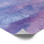 Paarse Haze II Poster (Hoek)