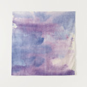 Paarse Haze II Wandkleed (Voorkant (horizontaal))