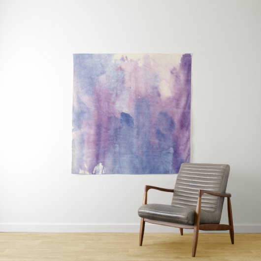 Paarse Haze II Wandkleed (In situ)