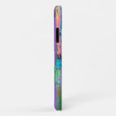 Paarse Haze iPhone Case (Achterkant/rechts)
