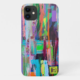 Paarse Haze iPhone Case