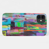Paarse Haze iPhone Case (Achterkant (horizontaal))