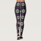 Paarse Haze Leggings (Achterkant)