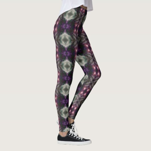 Paarse Haze Leggings (Rechts)