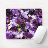 PAARSE HAZE MOUSEPAD MUISMAT (Met muis)