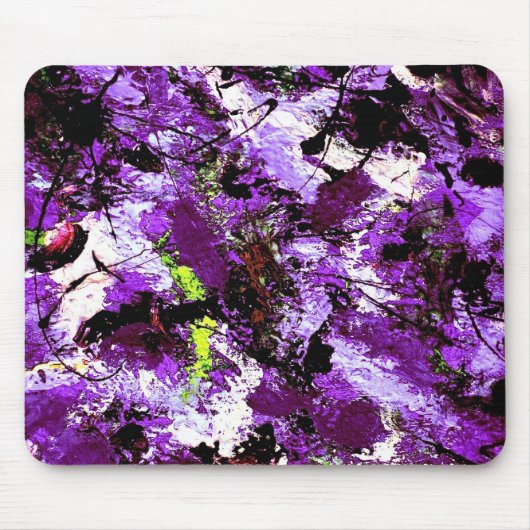 PAARSE HAZE MOUSEPAD MUISMAT (Voorkant)