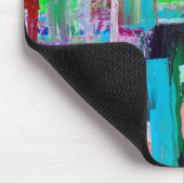 Paarse Haze Mousepad Muismat (Hoek)