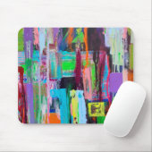 Paarse Haze Mousepad Muismat (Met muis)