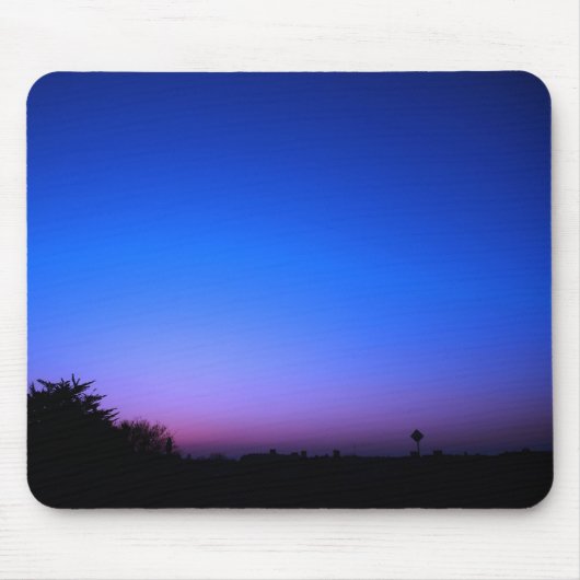 Paarse Haze Muismat (Voorkant)