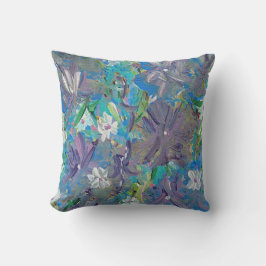 Paarse Haze Outdoor Accent Kussen 16 "x16"