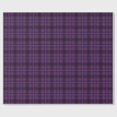 Paarse Haze Plaid inpakpapier (Vlak)