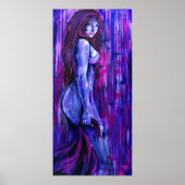 Paarse Haze Poster (Voorkant)