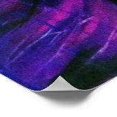 Paarse Haze Poster (Hoek)