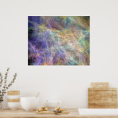 Paarse Haze Poster (Keuken)