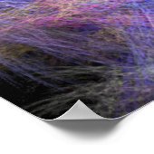 Paarse Haze Poster (Hoek)