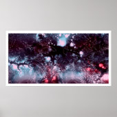 Paarse Haze Poster (Voorkant)