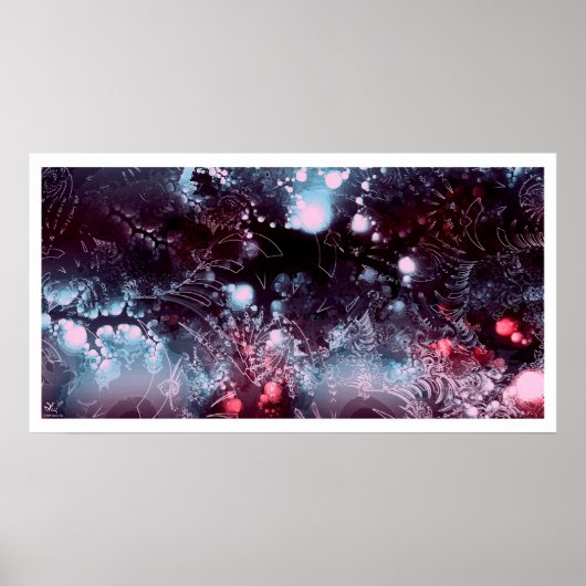 Paarse Haze Poster (Voorkant)