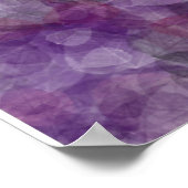 Paarse Haze Poster (Hoek)