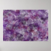 Paarse Haze Poster (Voorkant)