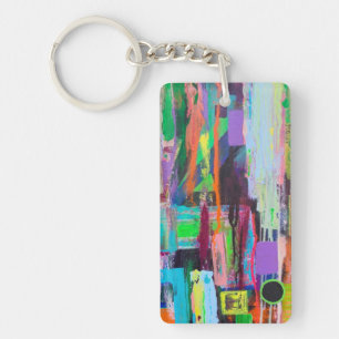 Paarse Haze Sleutelhanger
