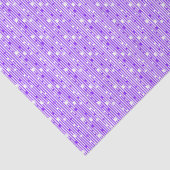 Paarse Haze Squares Tissuepapier (Detail)