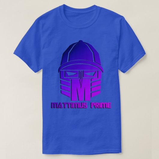 Paarse Haze T-shirt (Design voorkant)