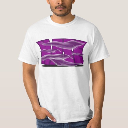 Paarse Haze T-shirt (Voorkant)