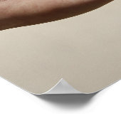 Paarse Heart-ontvangers tonen hun medailles Poster (Hoek)