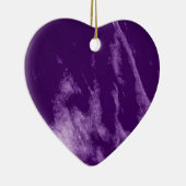  PAARSE HEART ORN KERAMISCH ORNAMENT (Rechts)