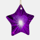 Paarse Heart ornament ster (Rechts)