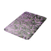  Paarse Heather Floral Badmat (Gekanteld)