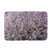  Paarse Heather Floral Badmat (Voorkant)