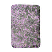  Paarse Heather Floral Badmat (Voorkant Verticaal)