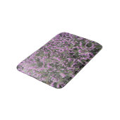  Paarse Heather Floral Badmat (Gekanteld)