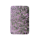  Paarse Heather Floral Badmat (Voorkant Verticaal)