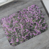  Paarse Heather Floral Badmat