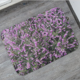 Paarse Heather Floral Badmat