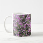  Paarse Heather Floral Koffiemok (Links)