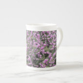  Paarse Heather Floral Porselein Kop (Voorkant rechts)