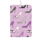 Paarse Heels Luchtverfrisser (Voorkant)