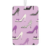 Paarse Heels Luchtverfrisser (Achterkant)